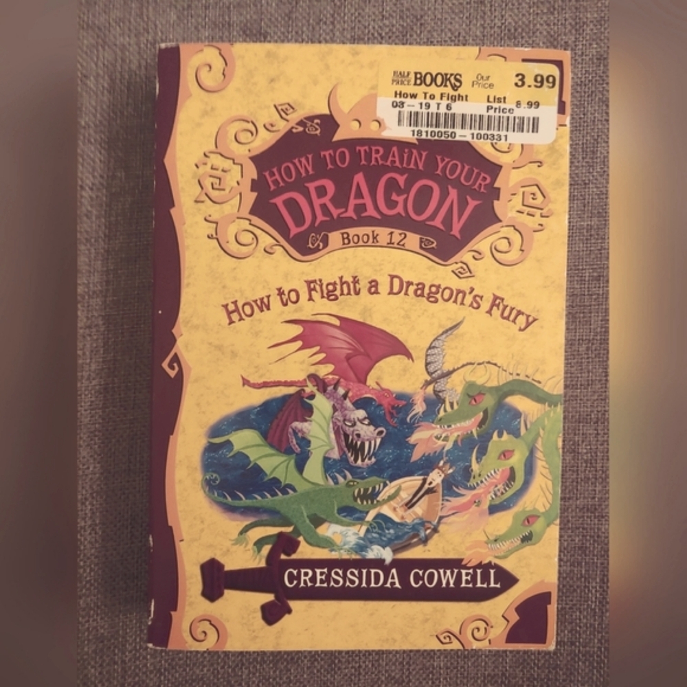 How To Fight A Dragon's Furry (How to train Your Dragon Series #12) Paperback